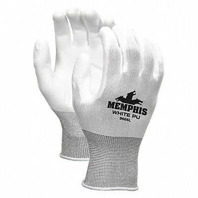 MCR SAFETY 9665XS J4460 Coated Gloves Nylon XS PR