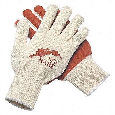 MCR SAFETY 9670L Coated Gloves 3/4 Dip L 10 PK12