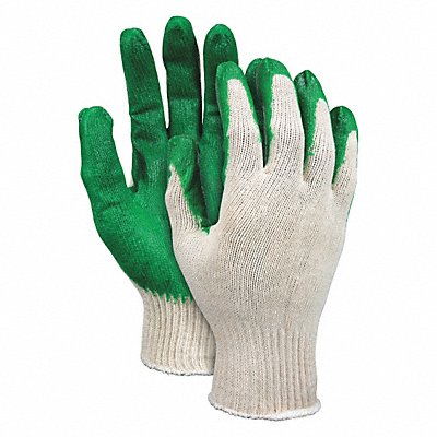 MCR SAFETY 9681L Coated Gloves 3/4 Dip L 10 PK12