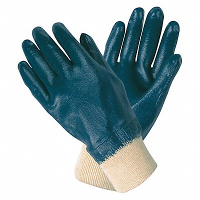 MCR SAFETY 97981M Coated Gloves Full M 10-1/2 PK12