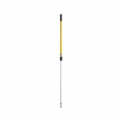 RUBBERMAID COMMERCIAL PRODUCTS FGQ75500YL00 Telescopic Handle 72 in L Yellow