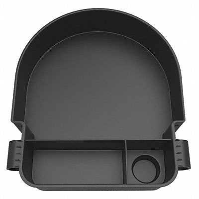 BANNER STAKES PL4080 PLUS Cart Accessory Tray Black Plastic