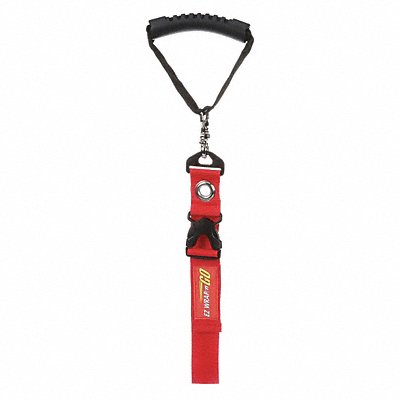 EZ WRAP N GO EZWRANGOSYS Hook & Loop Cinch Strap 16 in Red