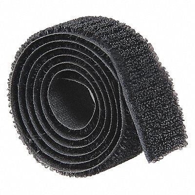 VELCRO BRAND 177209 Sew-On Tape Blk 150ft. L 2 W Loop