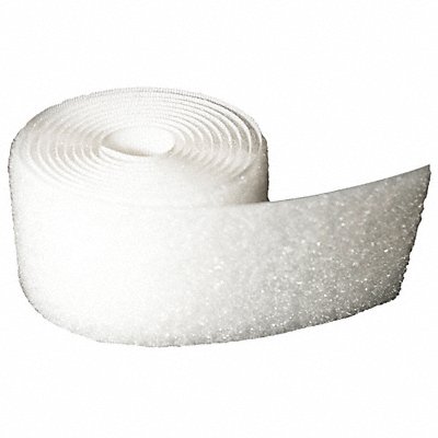 VELCRO BRAND 186786 Sew-On Tape White 150ft. L 2 W Loop