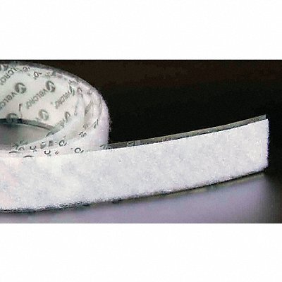 VELCRO BRAND 186638 Reclosable Fastener White 2 W
