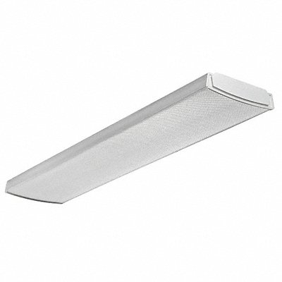 LITHONIA LIGHTING LBL4LP840 LED Wraparound Fixture 4 ft L 4253 lm