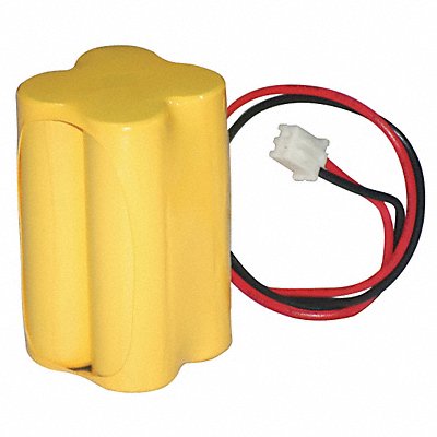 LUMAPRO 48H466 Battery 4.8V 24hr Plug AMP 2 in H