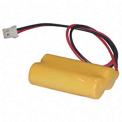 LUMAPRO 48H468 Batt 6V 6hr 3 45/64in Faston