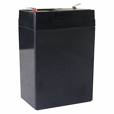 LUMAPRO 48H470 Battery 6V 4 11/32in Faston