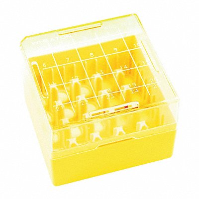 WHEATON W651702Y Freezer Box Yellow PK10