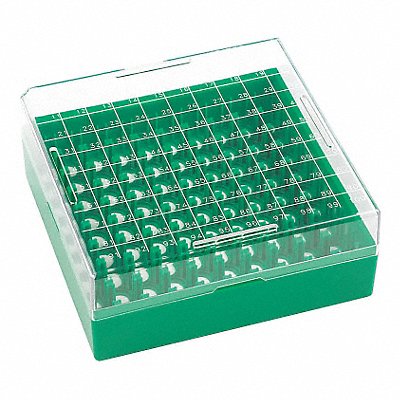 WHEATON W651704G Freezer Box Green PK10