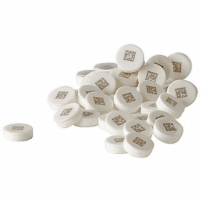 WHEATON W985881 Non-Sterile Bar Code Insert PK500