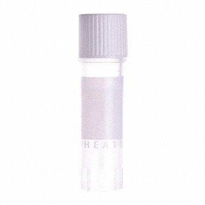 WHEATON W985874 Cryogenic Vial 0.5 mL 12 mm Dia PK500