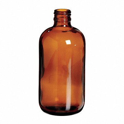 WHEATON 220924 Bottle 142 mm H Amber 64 mm Dia PK48