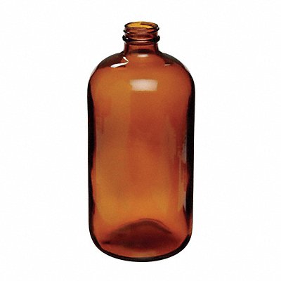 WHEATON 220926 Bottle 212 mm H Amber 96 mm Dia PK12