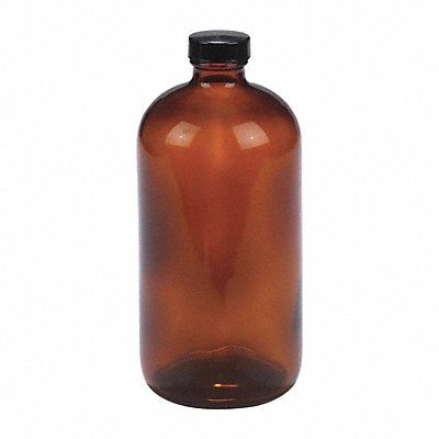 WHEATON 220946 Bottle 212 mm H Amber 98 mm Dia PK12