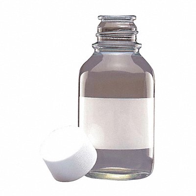 WHEATON 221014 Bottle 122 mm H Clear 58 mm Dia PK6