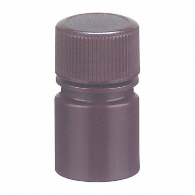 WHEATON 209123 Bottle 43 mm H Amber 25 mm Dia PK72