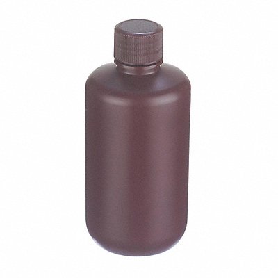 WHEATON 209127 Bottle 101 mm H Amber 50 mm Dia PK72