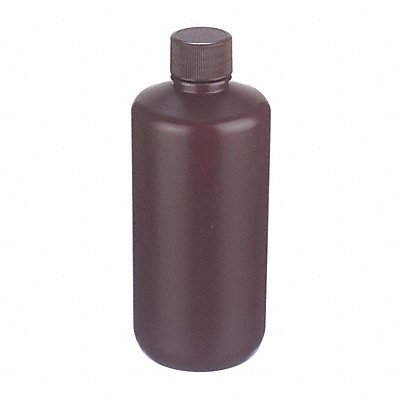 WHEATON 209128 Bottle 129 mm H Amber 61 mm Dia PK72
