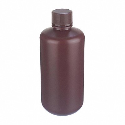 WHEATON 209129 Bottle 171 mm H Amber 72 mm Dia PK48