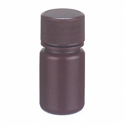 WHEATON 209625 Bottle 69 mm H Amber 33 mm Dia PK72