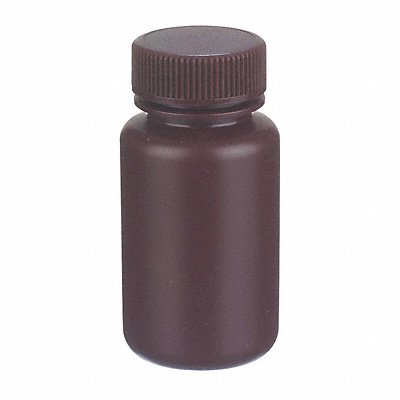 WHEATON 209627 Bottle 98 mm H Amber 51 mm Dia PK72
