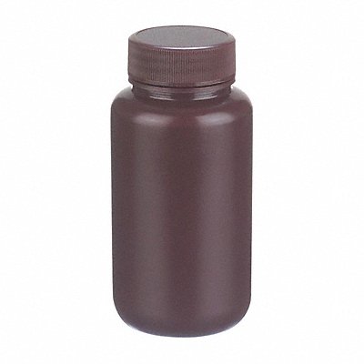WHEATON 209628 Bottle 125 mm H Amber 61 mm Dia PK72
