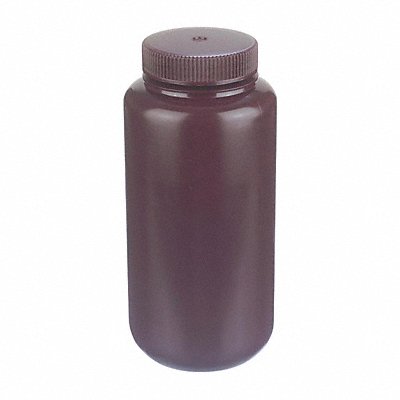 WHEATON 209630 Bottle 199 mm H Amber 91 mm Dia PK48