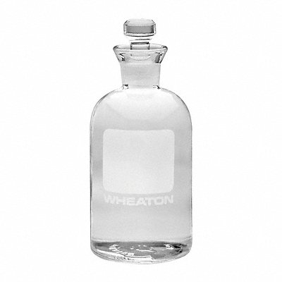WHEATON 22749700 BOD Bottle 165 mm H Clear 69 mm Dia PK24