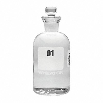 WHEATON 22749701 BOD Bottle 165 mm H Clear 69 mm Dia PK24