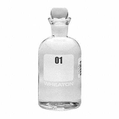 WHEATON 22749701G BOD Bottle 165 mm H Clear 69 mm Dia PK24