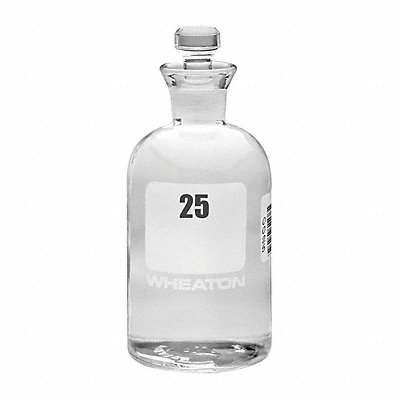 WHEATON 22749702 BOD Bottle 165 mm H Clear 69 mm Dia PK24