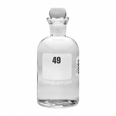 WHEATON 22749703G BOD Bottle 165 mm H Clear 69 mm Dia PK24
