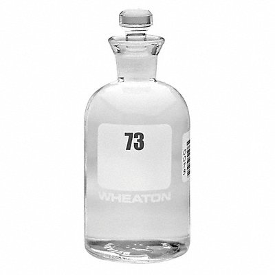 WHEATON 22749704 BOD Bottle 165 mm H Clear 69 mm Dia PK24