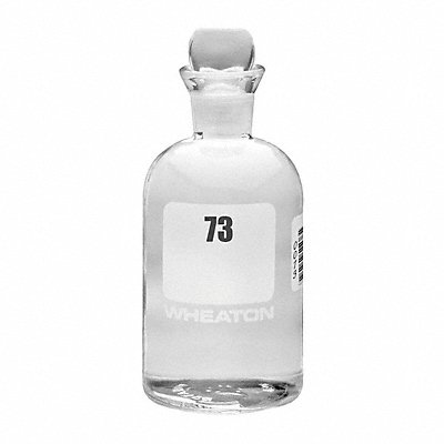 WHEATON 22749704G BOD Bottle 165 mm H Clear 69 mm Dia PK24