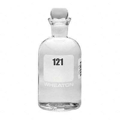 WHEATON 22749706G BOD Bottle 165 mm H Clear 69 mm Dia PK24