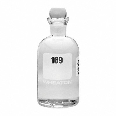 WHEATON 22749708G BOD Bottle 165 mm H Clear 69 mm Dia PK24