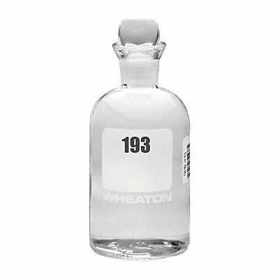 WHEATON 22749709G BOD Bottle 165 mm H Clear 69 mm Dia PK24