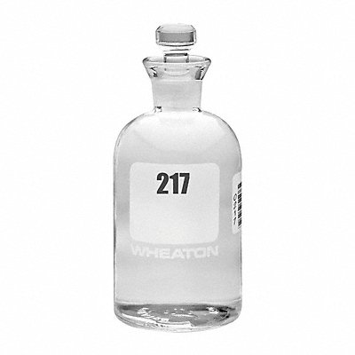 WHEATON 22749710 BOD Bottle 165 mm H Clear 69 mm Dia PK24