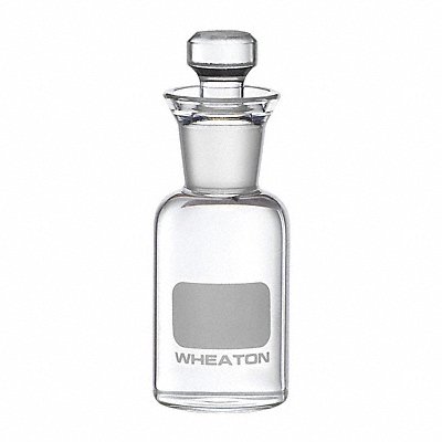 WHEATON 22749400 BOD Bottle 115 mm H Clear 43 mm Dia PK36