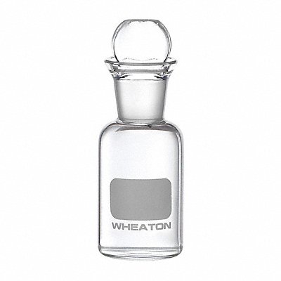 WHEATON 22749400G BOD Bottle 115 mm H Clear 43 mm Dia PK36