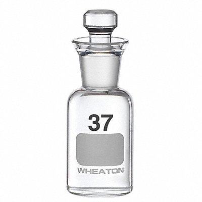 WHEATON 22749402 BOD Bottle 115 mm H Clear 43 mm Dia PK36