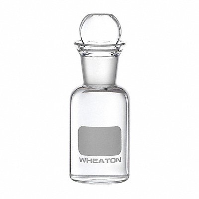 WHEATON 22749499G BOD Bottle 115 mm H Clear 43 mm Dia PK36
