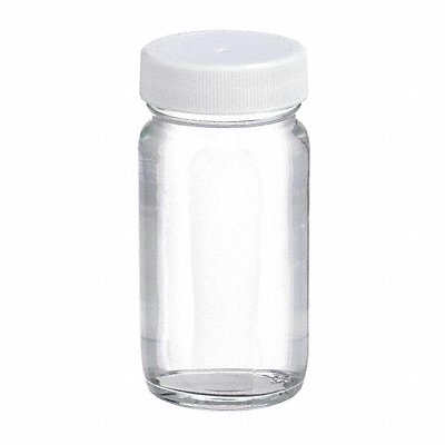 WHEATON W216996 Bottle 83 mm H Clear 42 mm Dia PK48