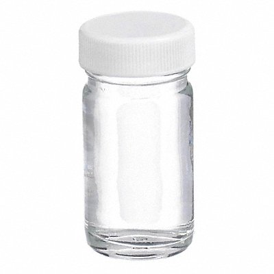 WHEATON W217000 Bottle 68 mm H Clear 34 mm Dia PK48