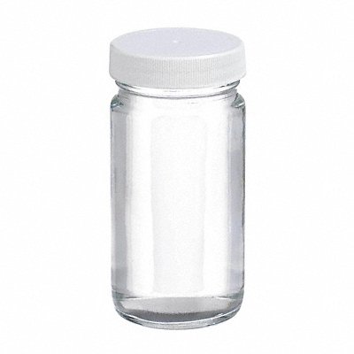 WHEATON W217002 Bottle 102 mm H Clear 51 mm Dia PK24