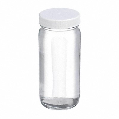 WHEATON W217003 Bottle 127 mm H Clear 62 mm Dia PK24