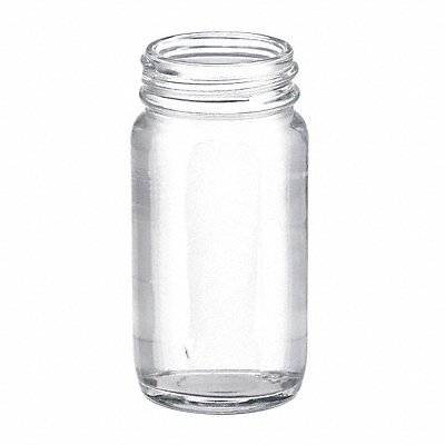 WHEATON W217006 Bottle 83 mm H Clear 42 mm Dia PK288